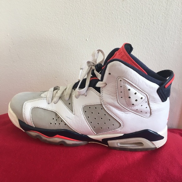 Air Jordan 6 Retro GS 
Basketball Shoes 7Y 8.5 W main image 7